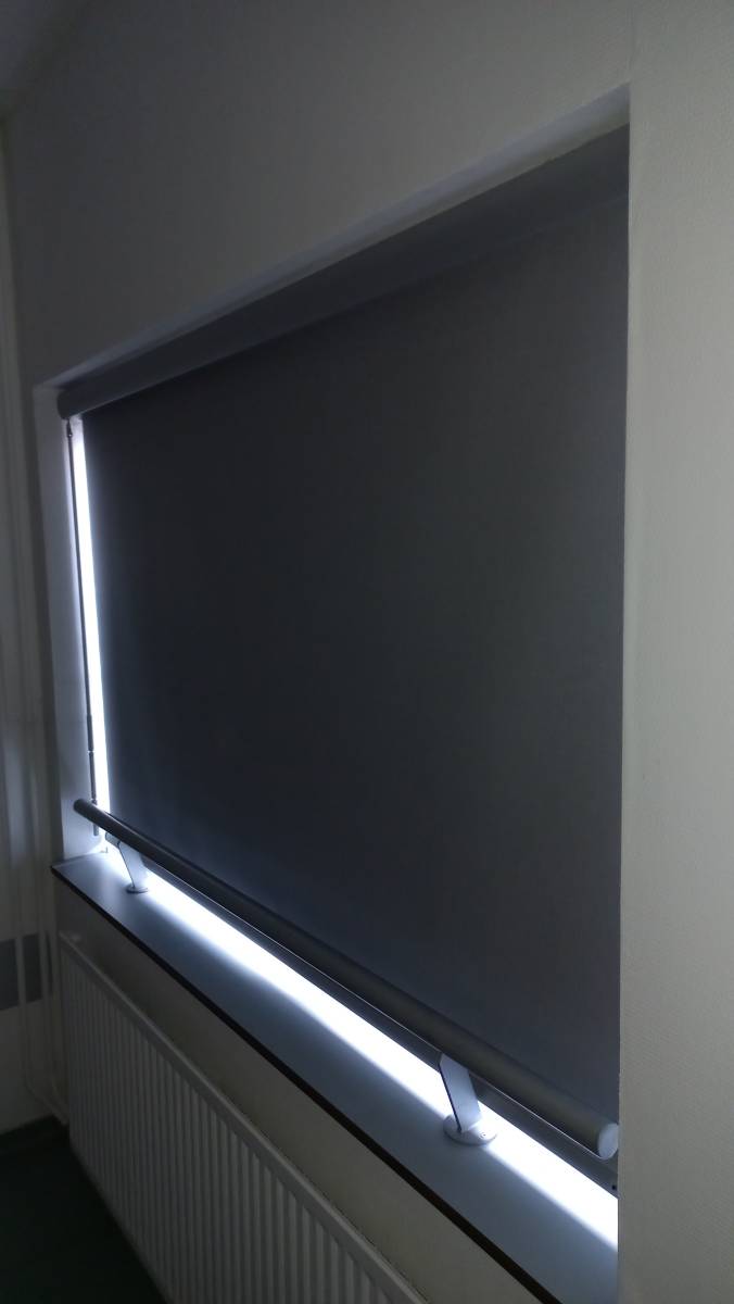 Mise en place de Store enroulable d'intérieur SOLOROLL BOX de chez Griesser à La Garde dans le Var