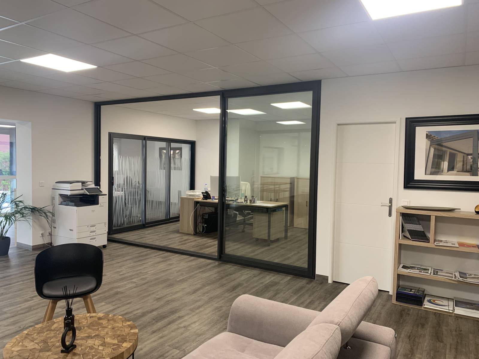 Coulissant 3 vantaux dans bureaux à la Garde dans le Var